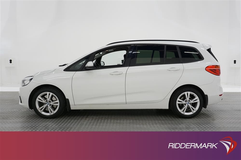 BMW 220d xDrive Gran Tourer 190hk