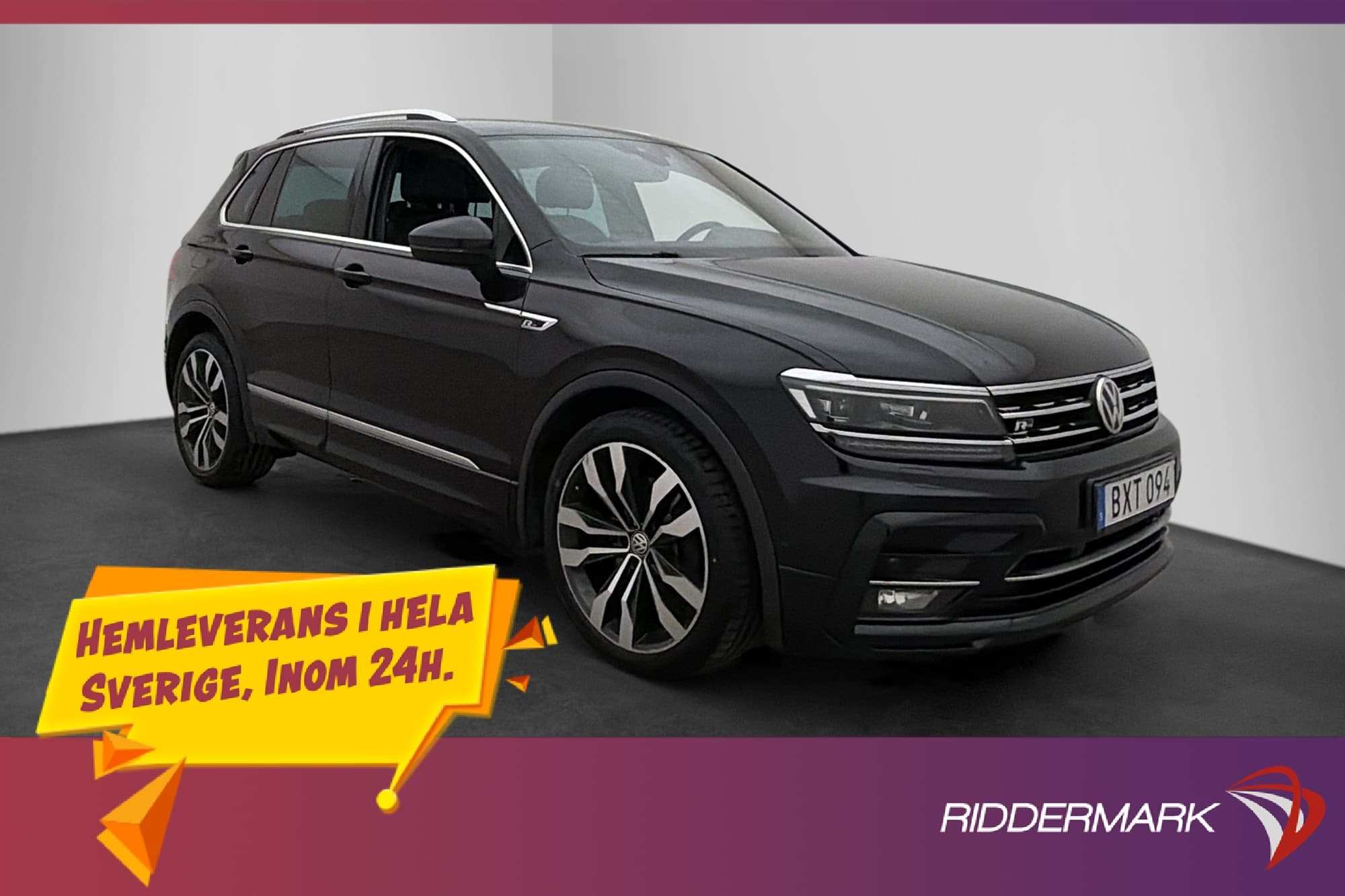 Volkswagen Tiguan 2.0 TDI 4M Cockpit Värmare Dynaudio Pano