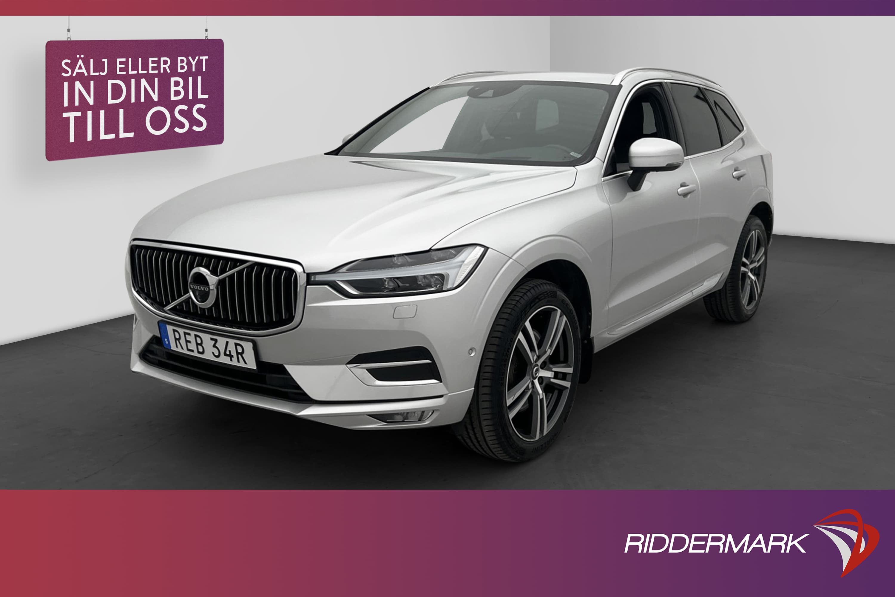 Volvo XC60 B4 AWD 197hk