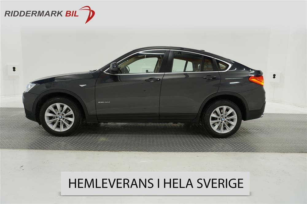 BMW X4 xDrive30d 258hk