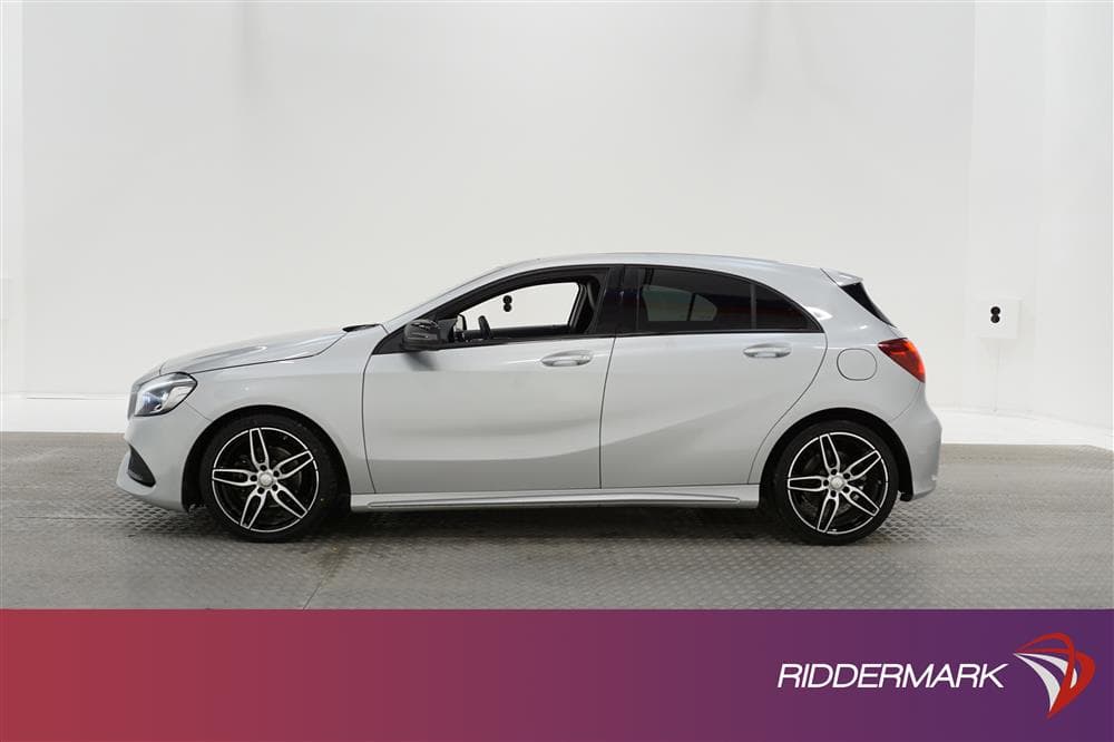 Mercedes-Benz A 200 d 4MATIC 136hk