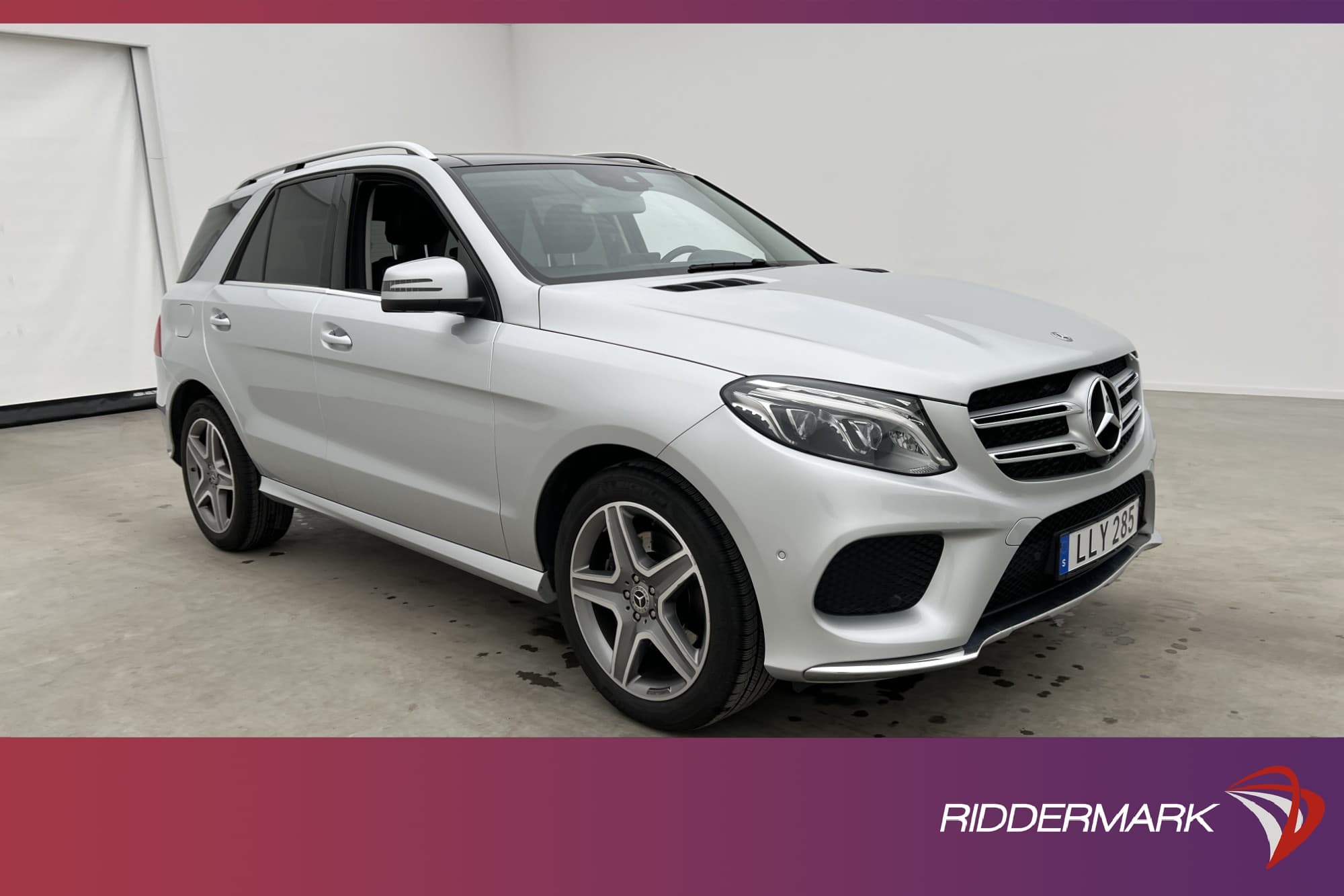 Mercedes-Benz GLE 350 d 4M