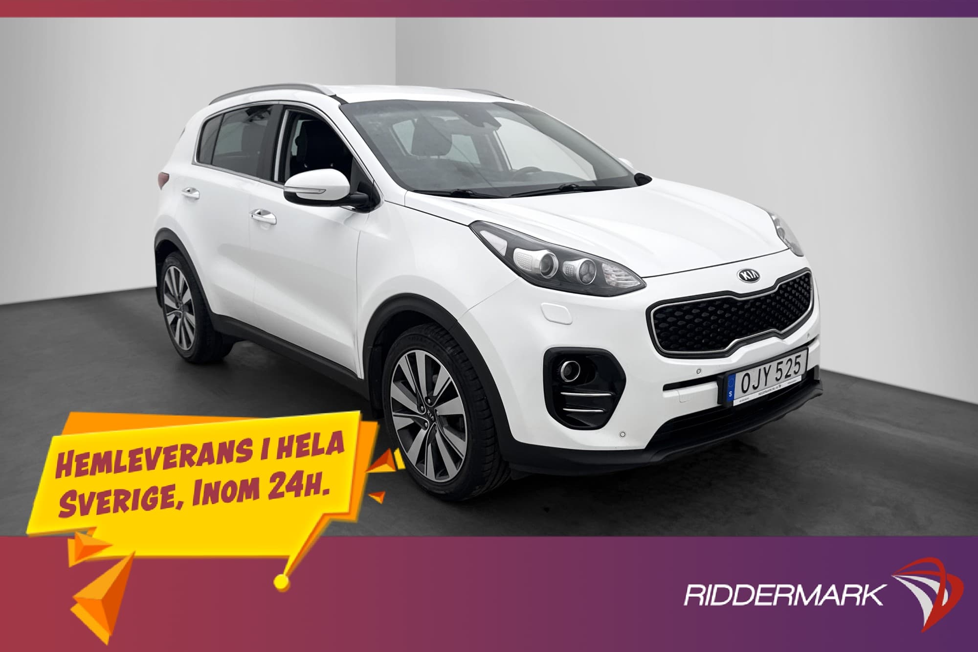 Kia Sportage 1.7 CRDi Advance Drag Kamera JBL Skinn Rattvärm