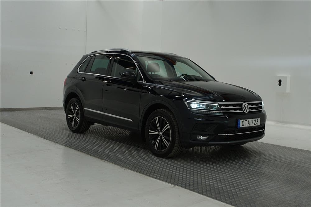 Volkswagen Tiguan TDI 4M 190hk