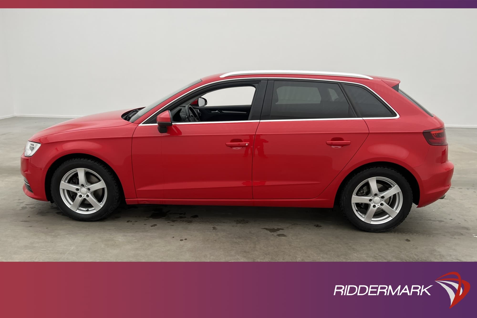 Audi A3 2.0 TDI Quattro 150hk Ambition Farthållare Sensorer