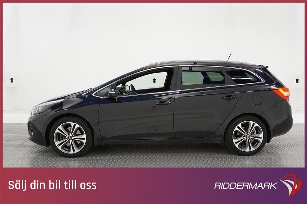 Kia Cee'd SW 1.6 CRDi 136hk GT-Line