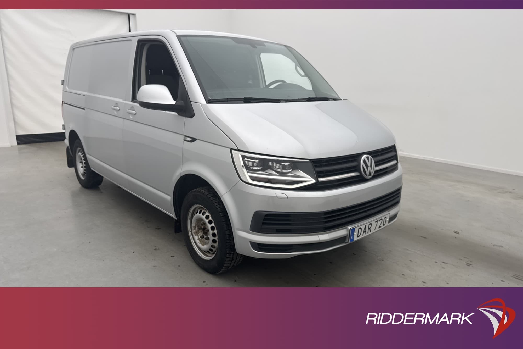 Volkswagen Transporter Värmare Drag LED 2xDörr CARPLAY MOMS