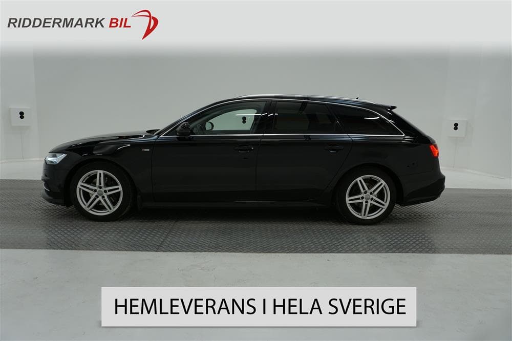 Audi A6 2.0 TDI 190hk Quattro S-Line