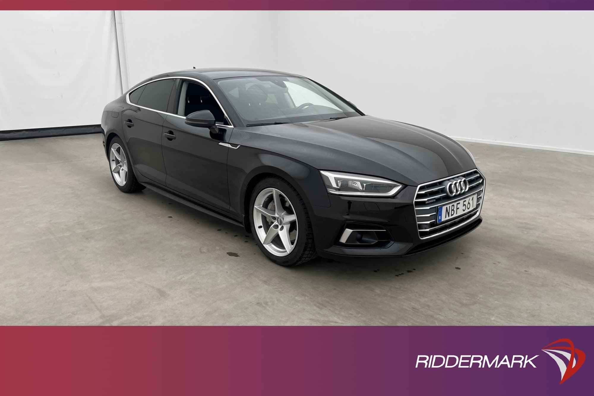 Audi A5 Sportback TDI Q 190hk