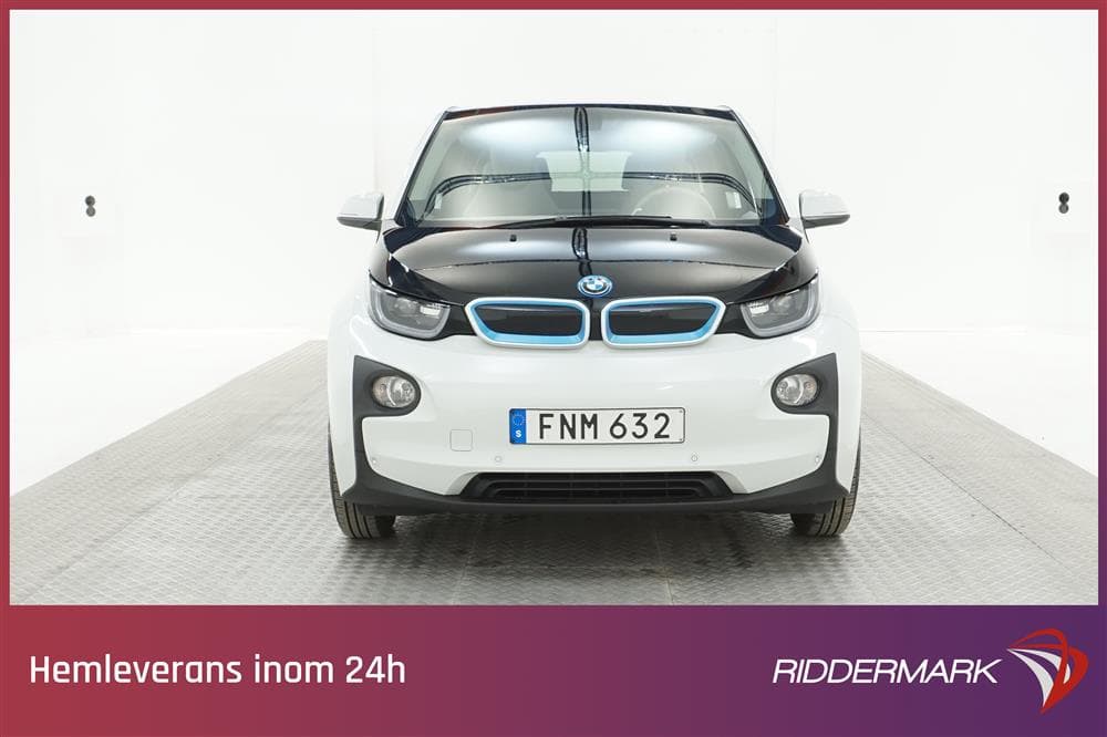 BMW i3 60Ah REX 170hk Comfort Advanced Taklucka Backkamera