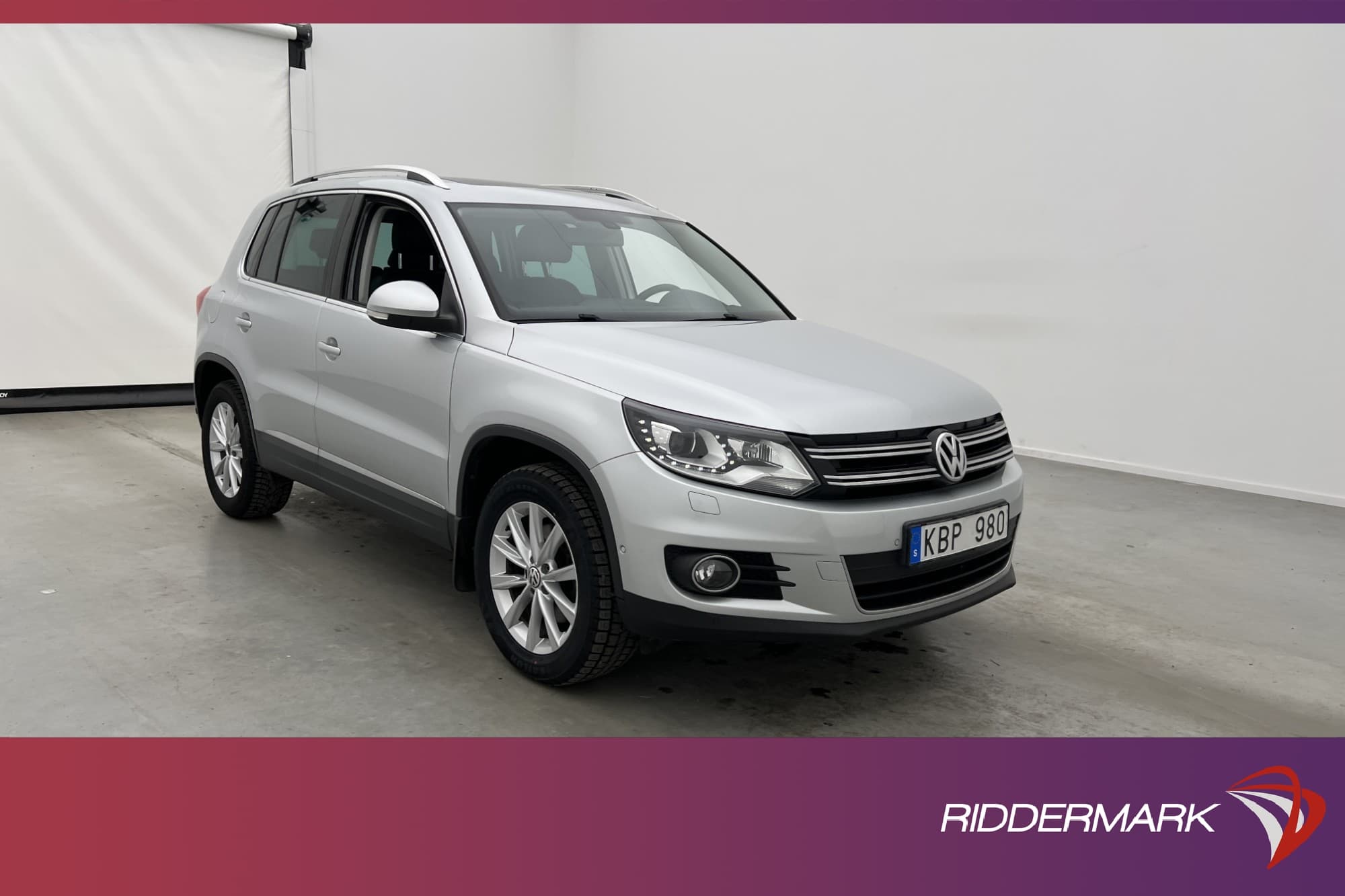 Volkswagen Tiguan 2.0 TDI 140hk 4M