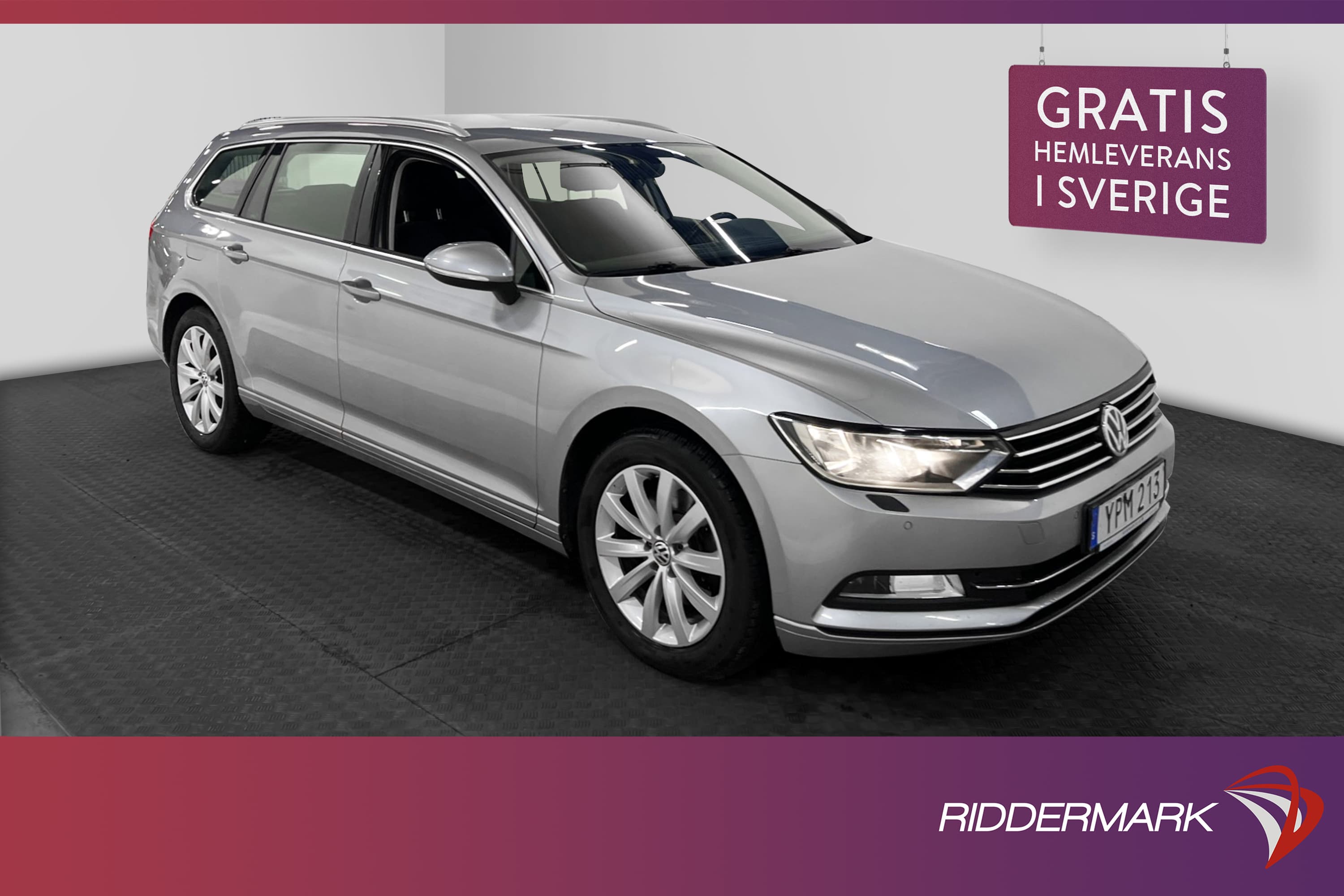Volkswagen Passat 1.4 TSI 150hk