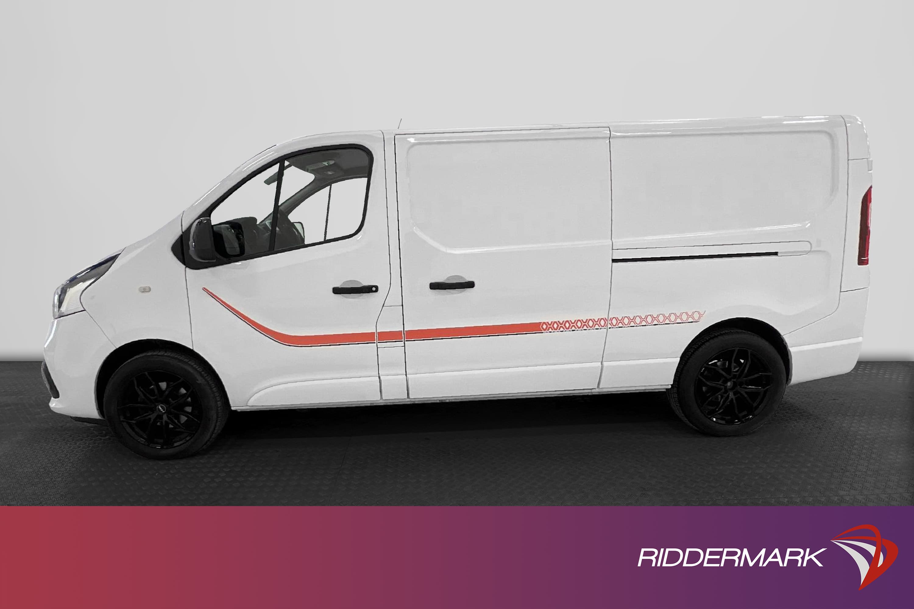 Renault Trafic L2 Limited Edition 145hk Värmare Drag Moms