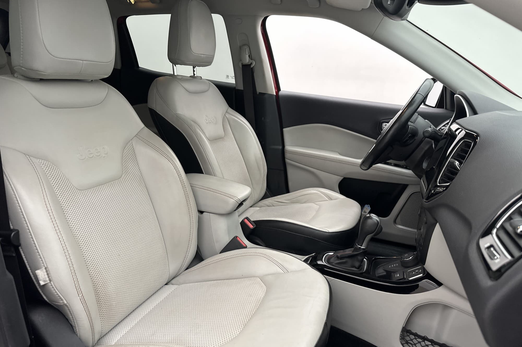 Jeep Compass 2.0 VVT 4WD 170hk Drag Rattvärme Sensorer