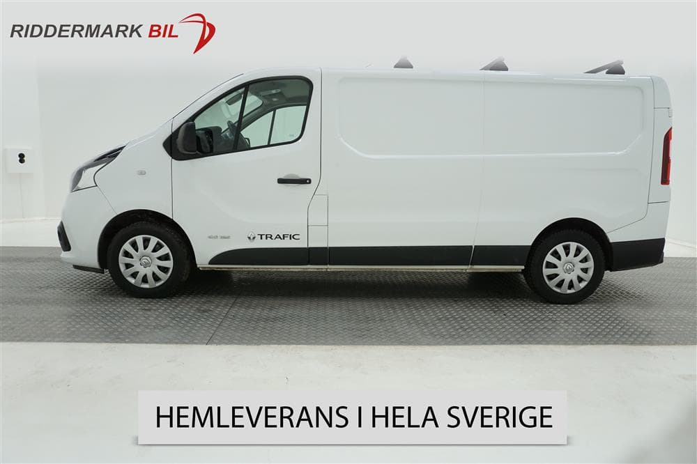 Renault Trafic 1.6 dCi 125hk Värmare L2 Drag Moms