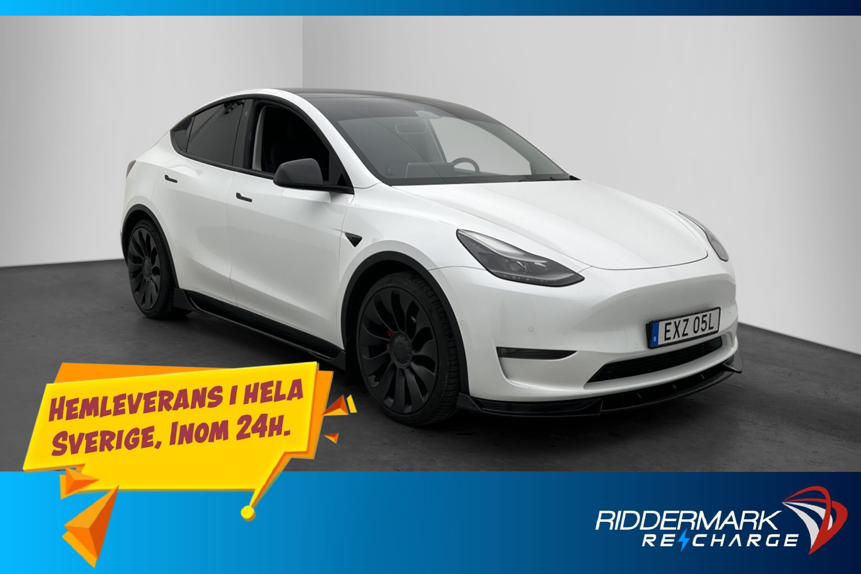 Tesla Model Y Performance AWD