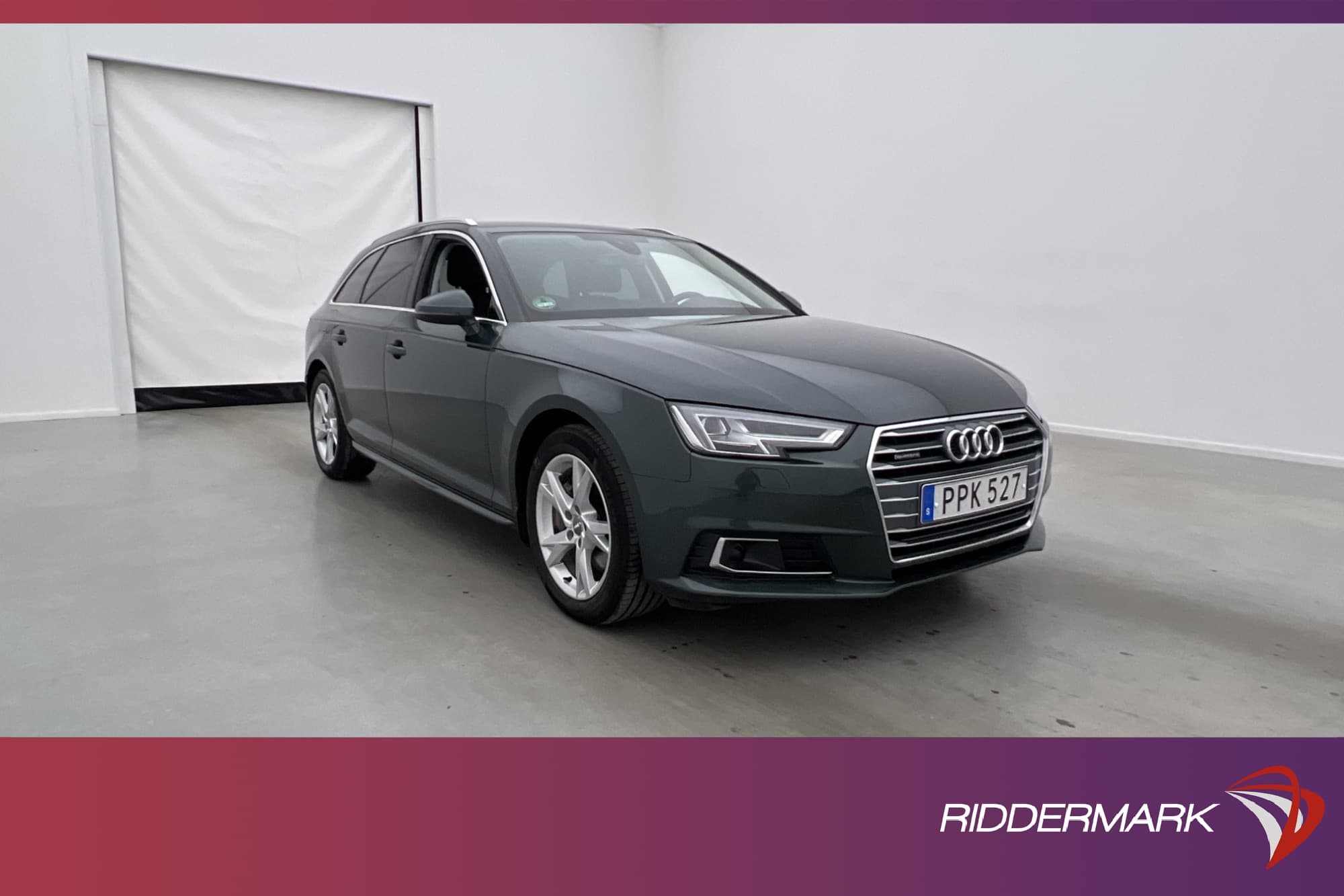 Audi A4 2.0 TDI 190hk Quattro
