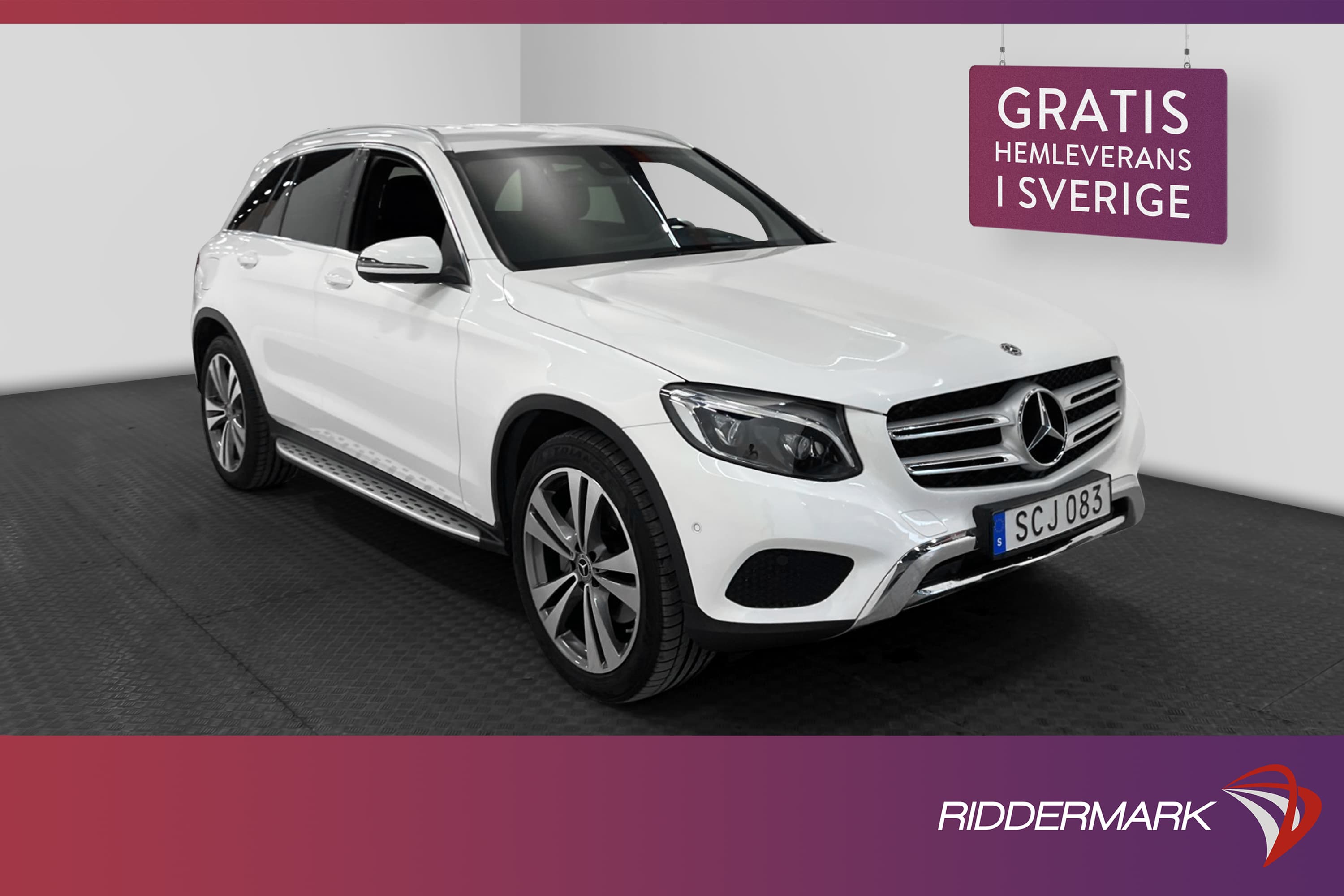 Mercedes-Benz GLC 250 d 4MATIC 204hk