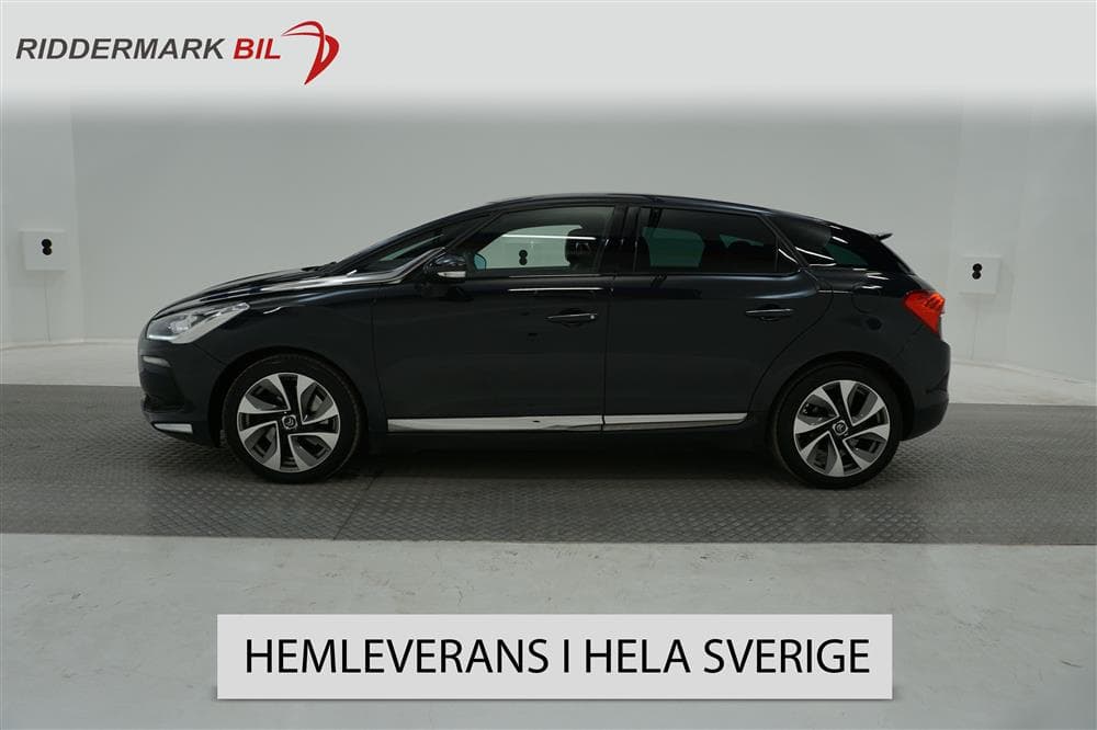 Citroën DS5 2.0 HDi 163hk 0,51l/mil