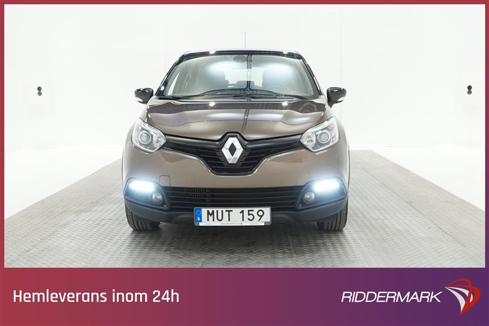 Renault Captur 0.9 TCe 90hk