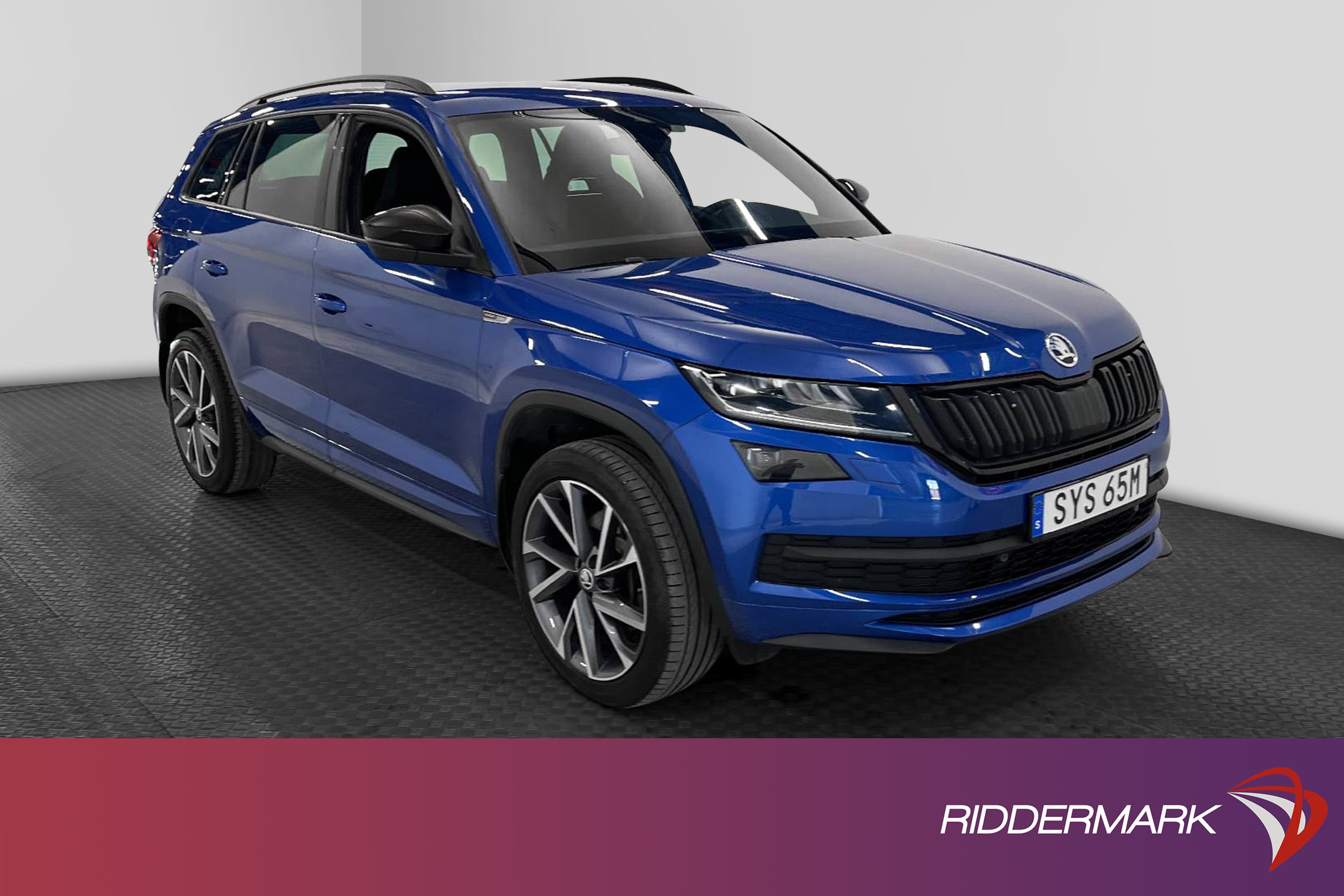 Skoda Kodiaq 2.0 TDI 4x4 200hk