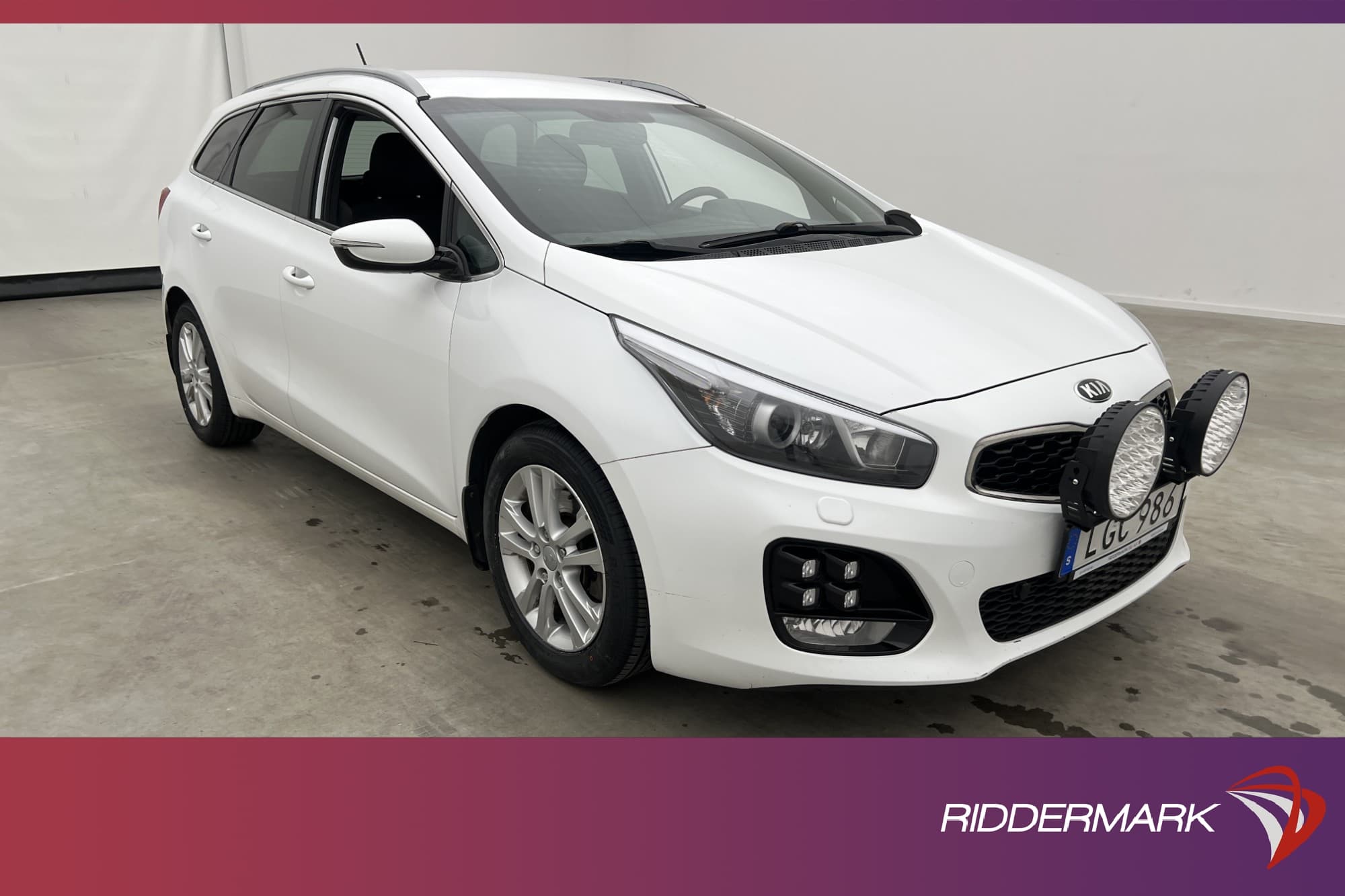 Kia Ceed Sportswagon CRDi 136hk