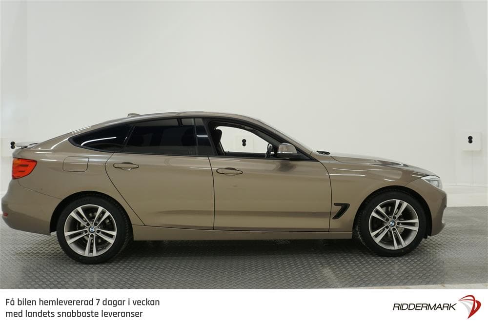 BMW 320d GT xDrive 184hk