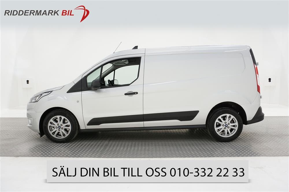Ford Connect 1.5 TDCi Automat LWB Drag Värmare Moms 