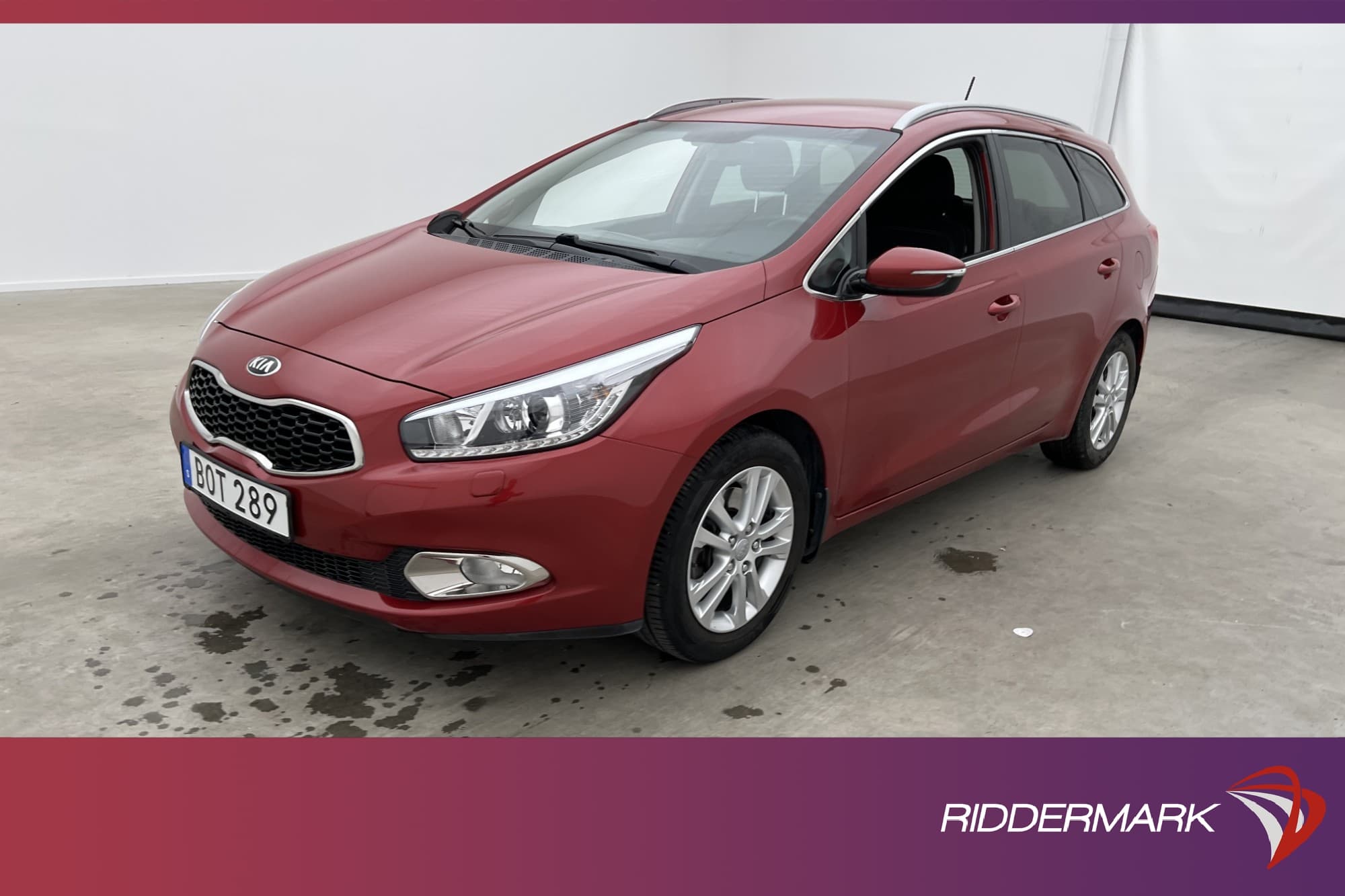 Kia Ceed Sportswagon CRDi 128hk