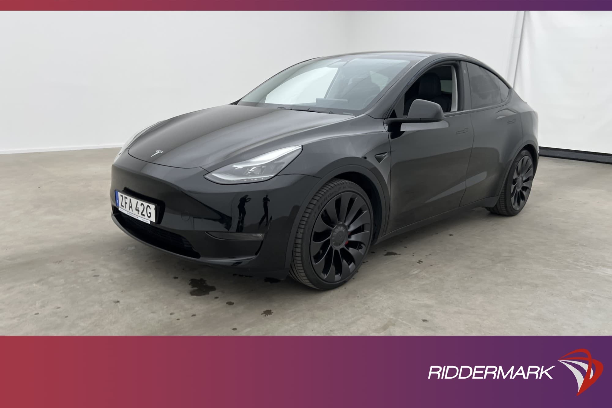 Tesla Model Y Performance AWD 534hk