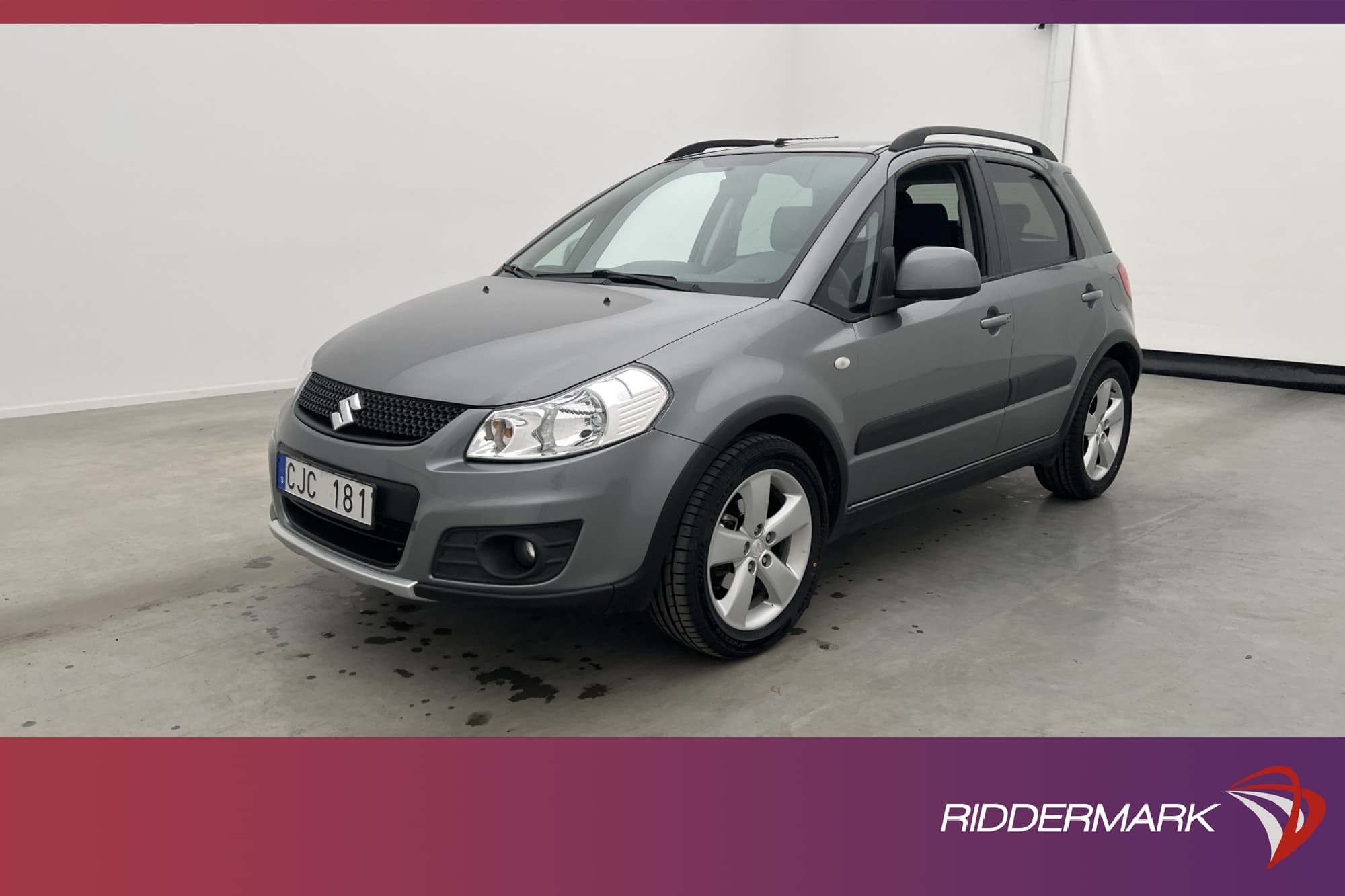 Suzuki SX4 1.6 VVT CVT 120hk