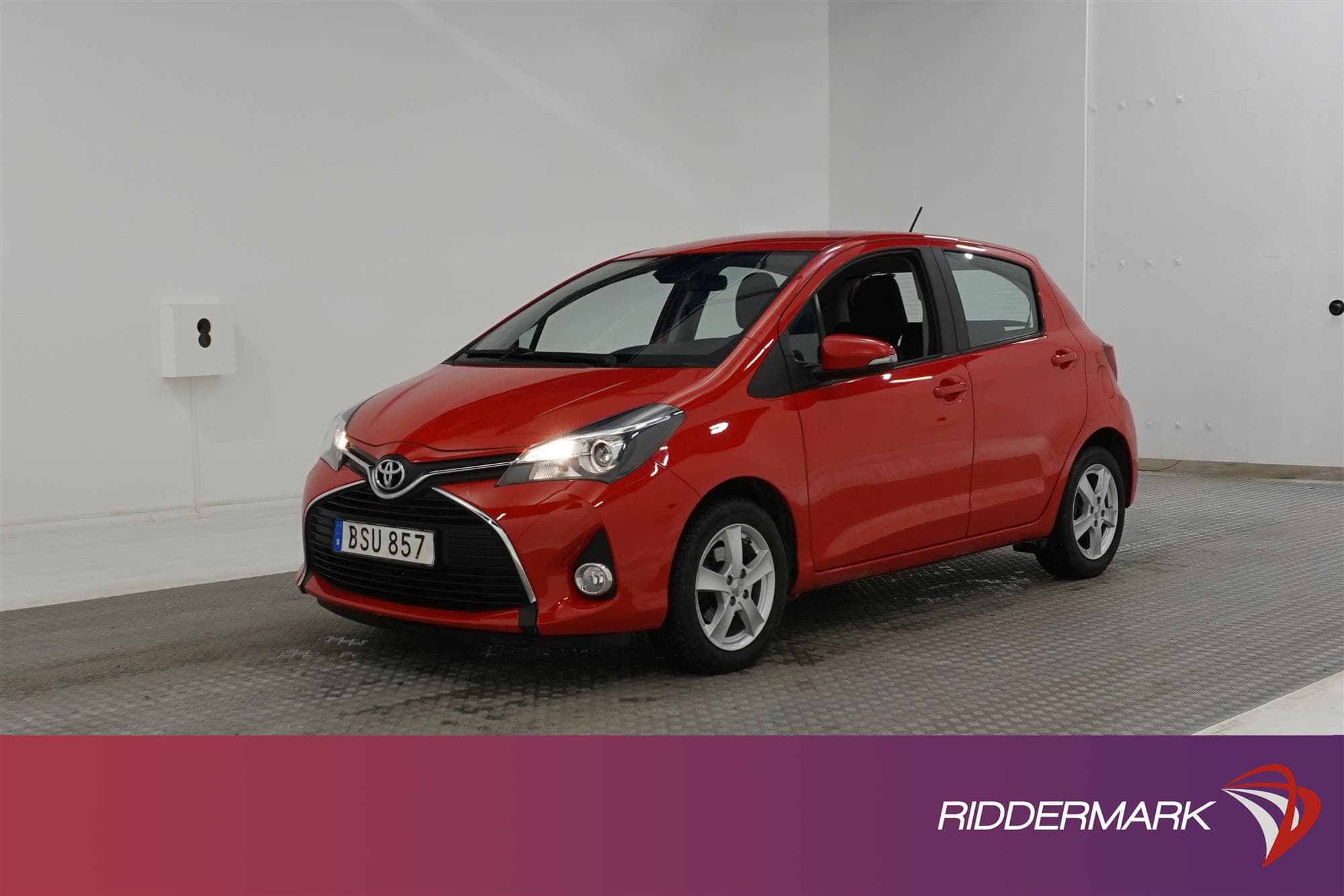 Toyota  Yaris 1.33 Multidrive S 99hk B-Kam 0,49L/mil