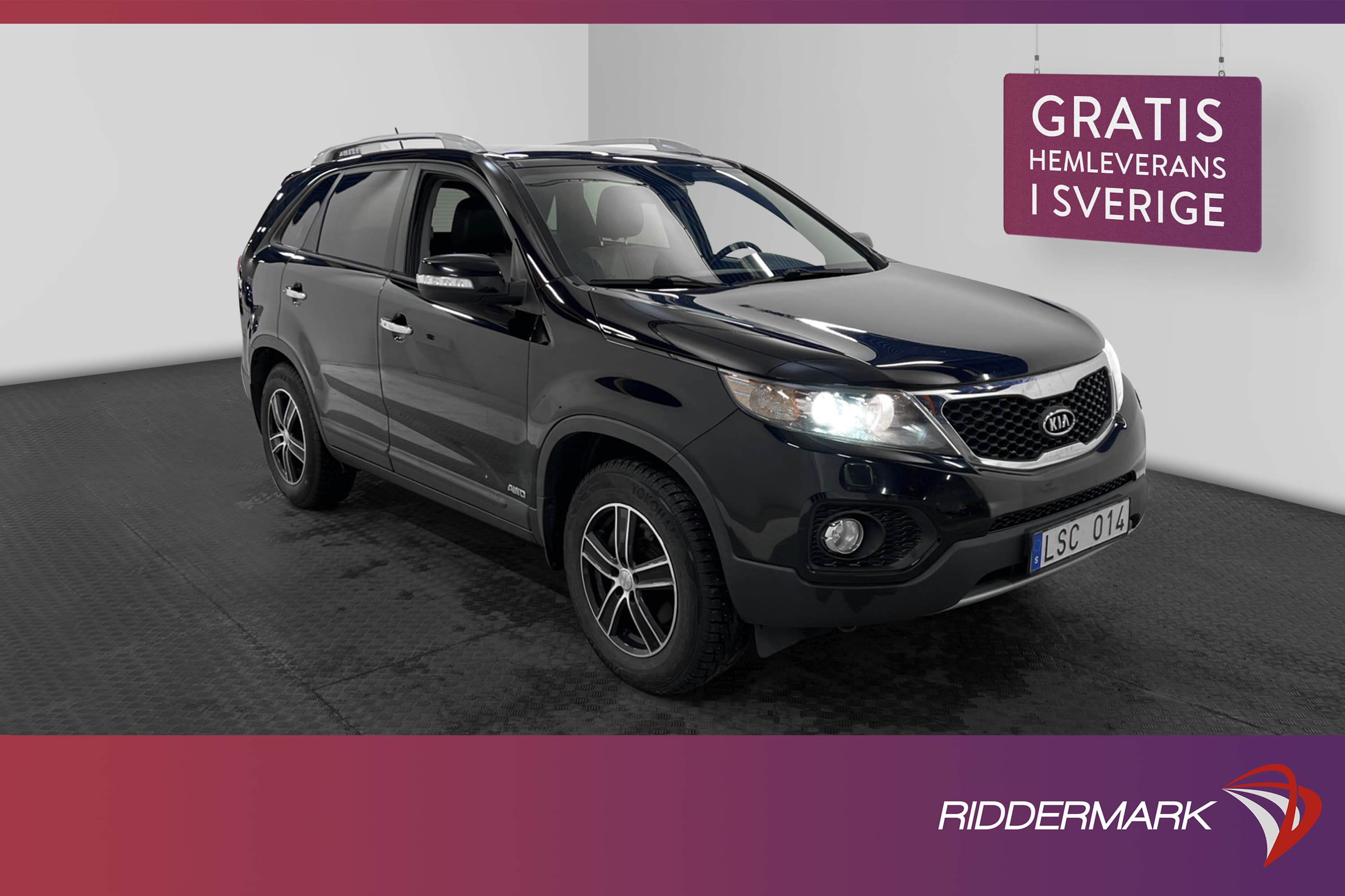 Kia Sorento CRDi 4WD 197hk