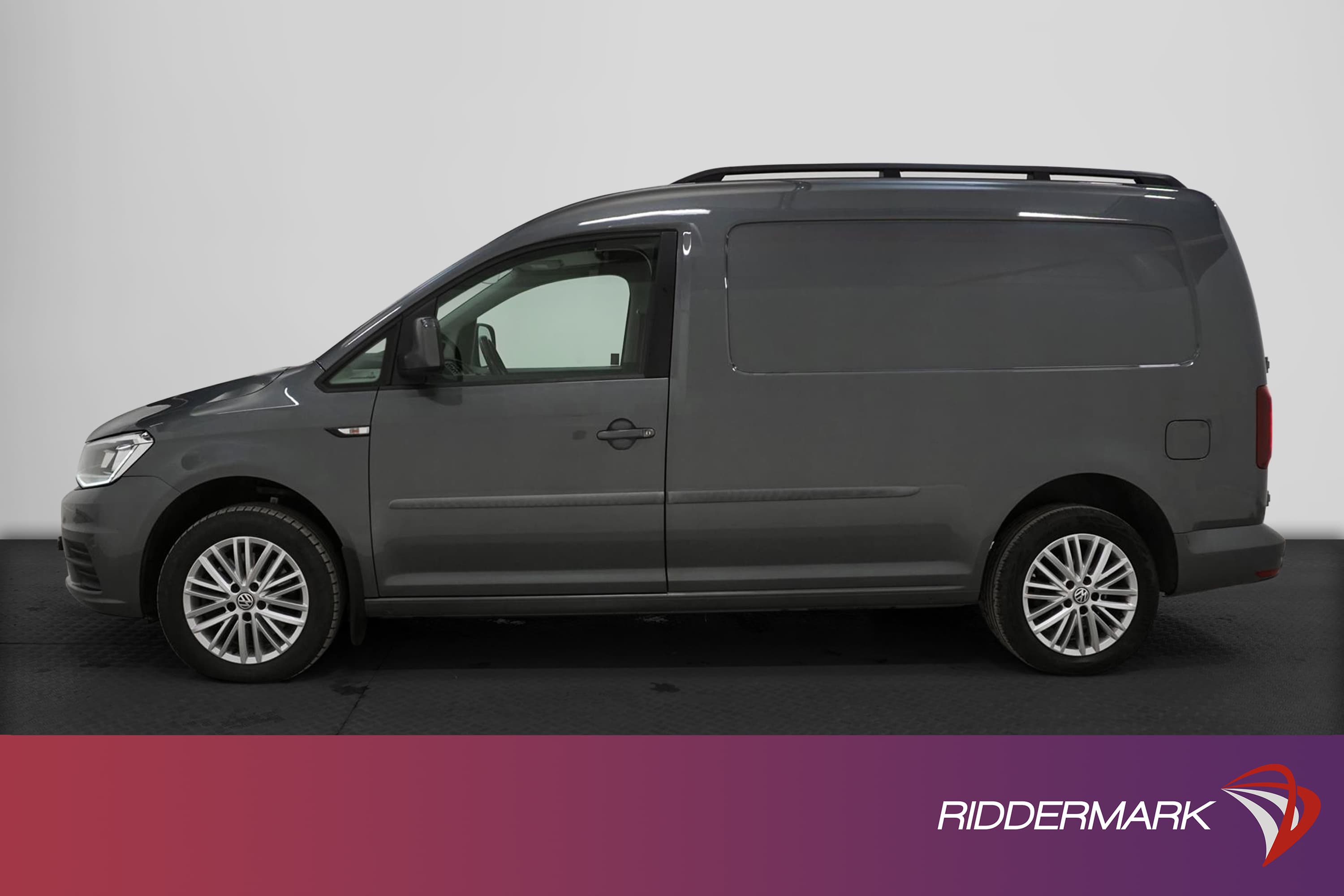 Volkswagen Caddy Maxi 2.0TDI Automat 150hk Värmare Dragkrok