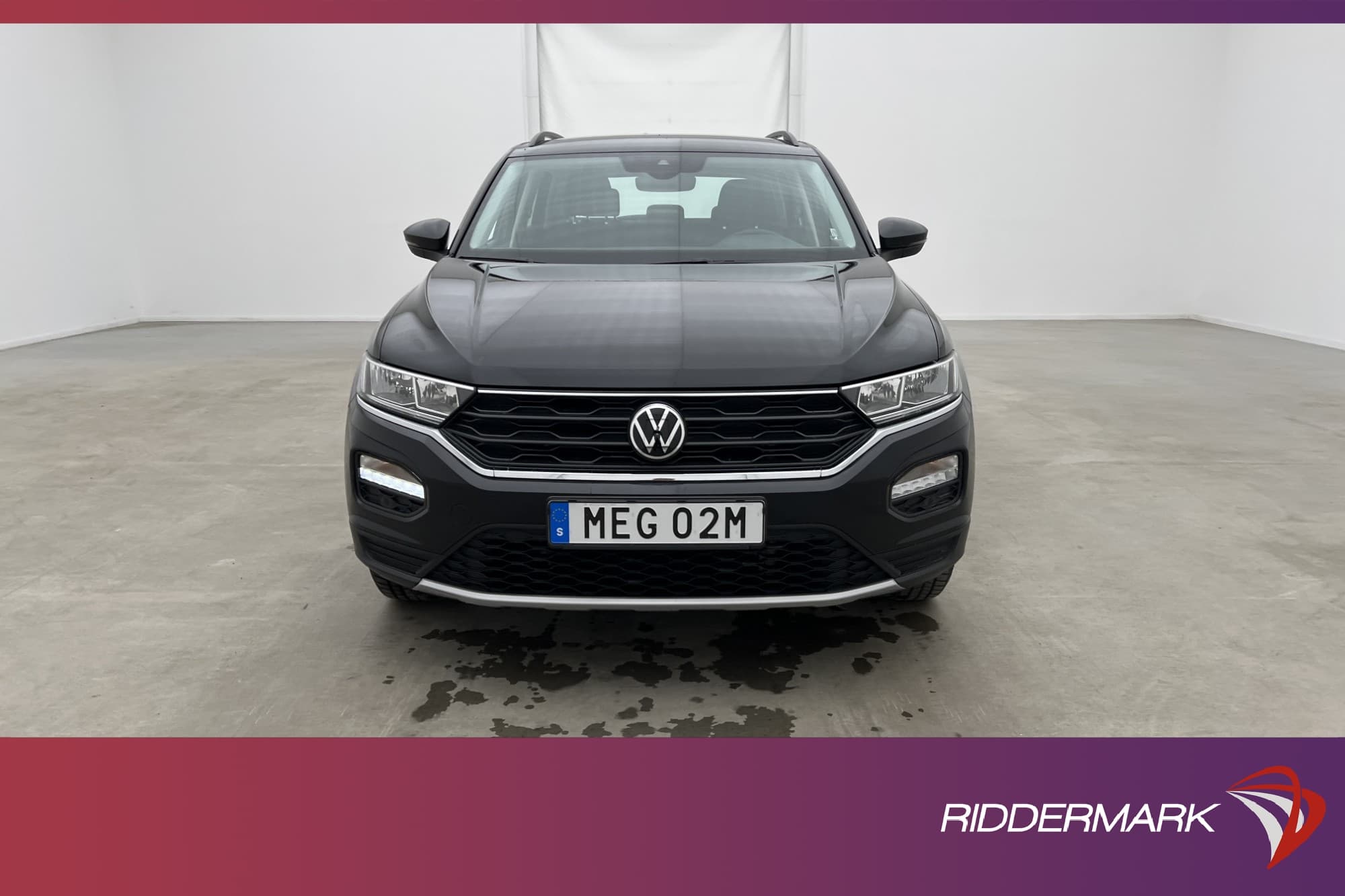 Volkswagen T-Roc 1.0 110hk Sensorer
