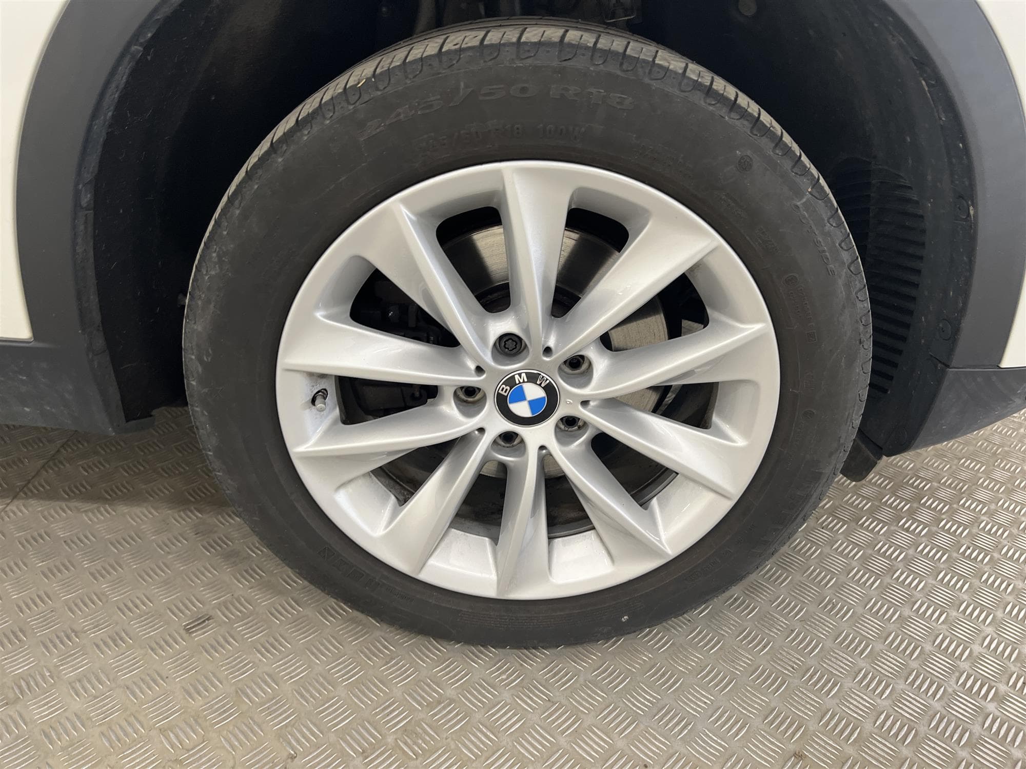 BMW X3 xDrive20d Steptronic 190hk 1 Brukare Pano Navi B-Kam