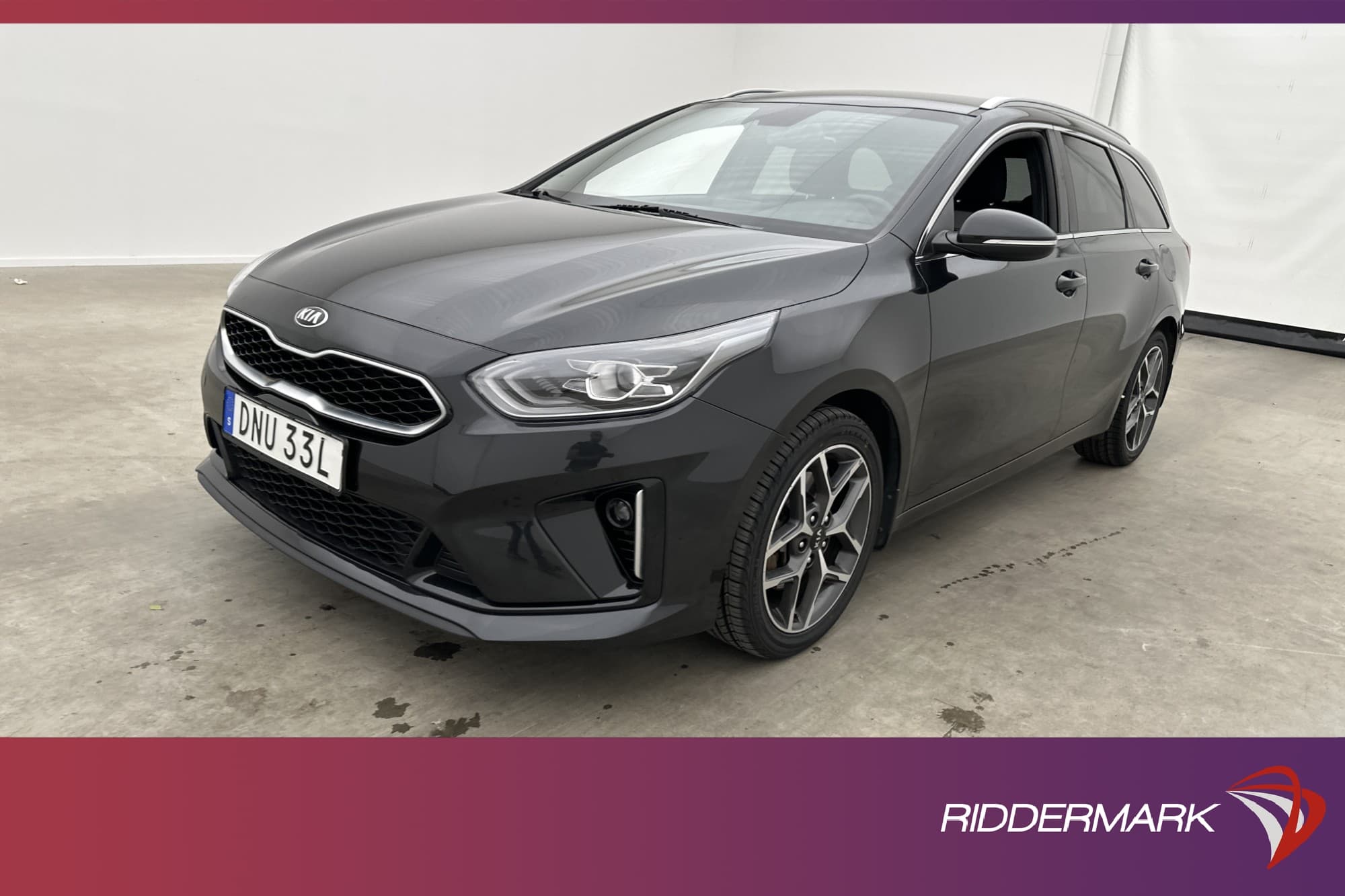 Kia Ceed Sportswagon T-GDI 140hk
