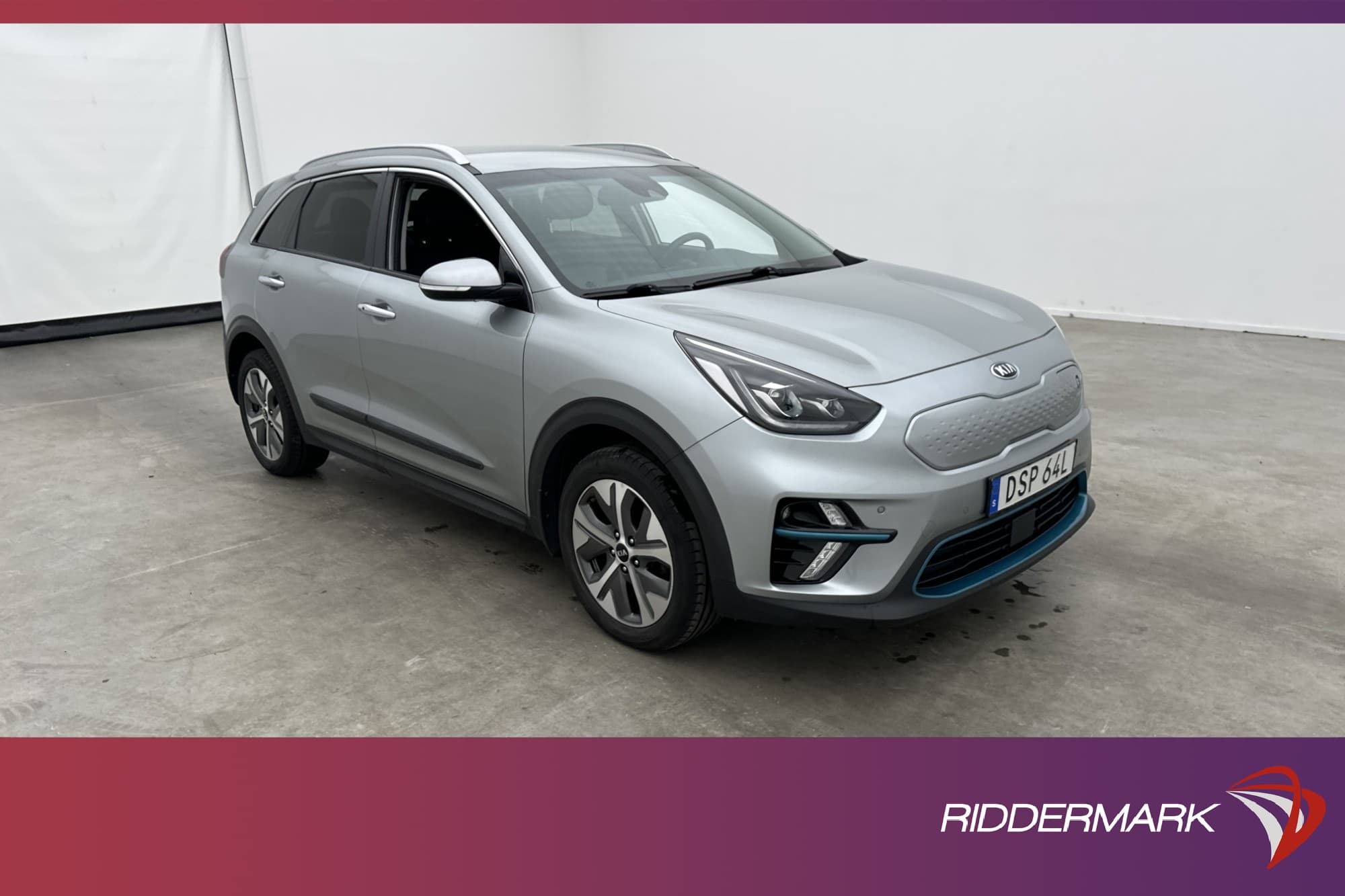 Kia e-Niro 64 kWh 204hk