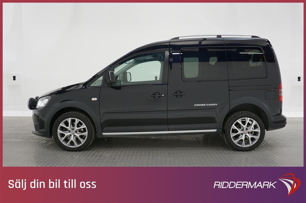 Volkswagen Caddy Cross Life 2.0TDI Aut 4Motion140hk Värmare