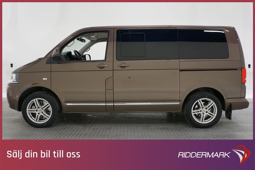 Volkswagen Multivan 2.0 TDI Automat 4Motion 180hk Highline