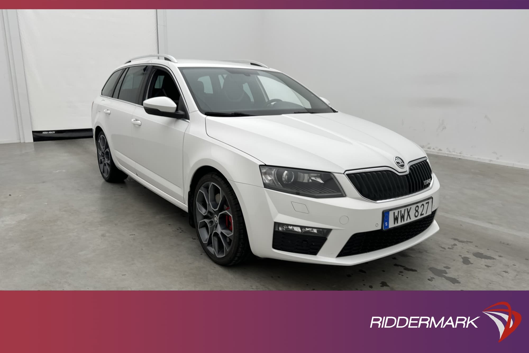 Skoda Octavia RS 2.0 TDI 184hk