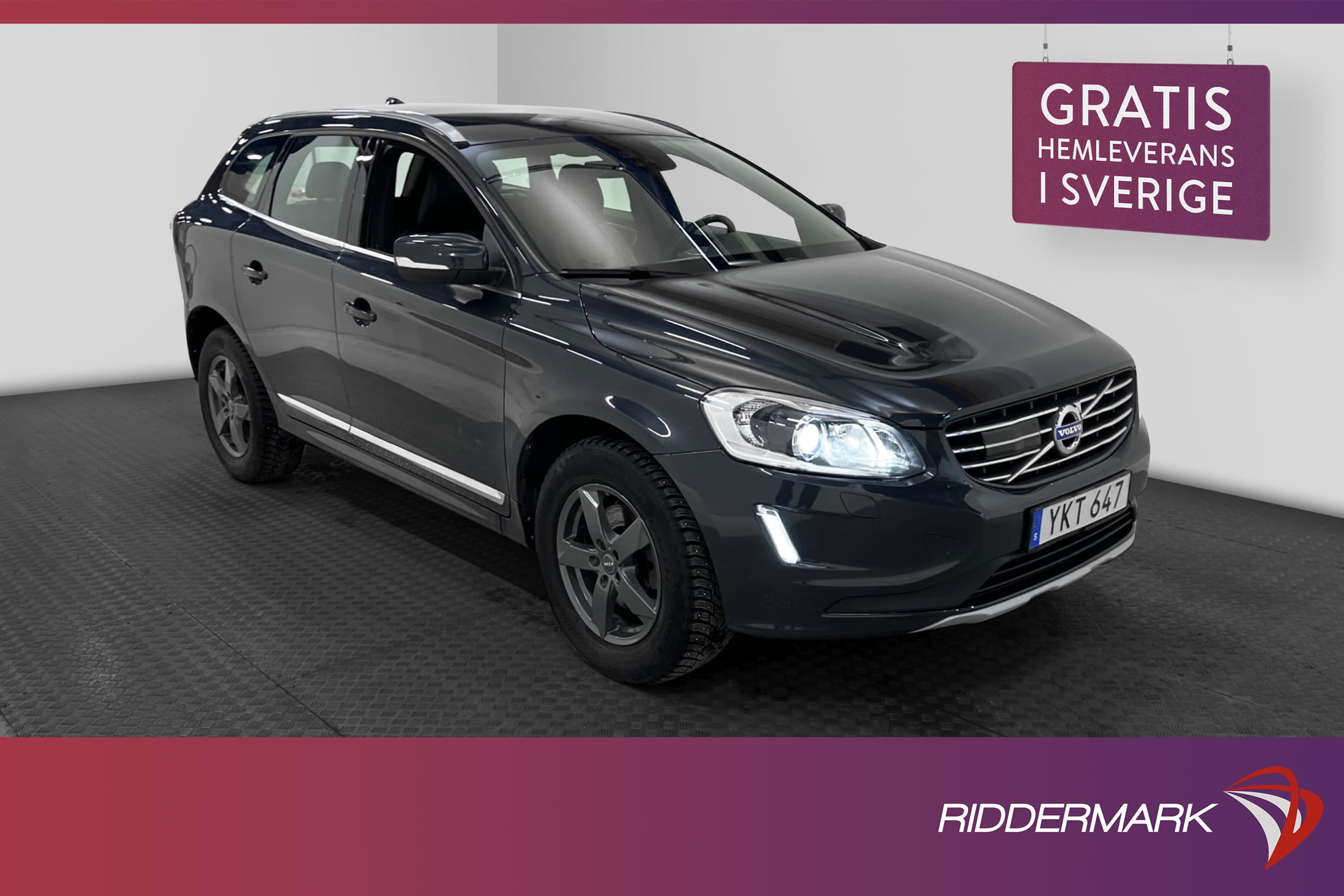 Volvo XC60 D4 AWD 190hk