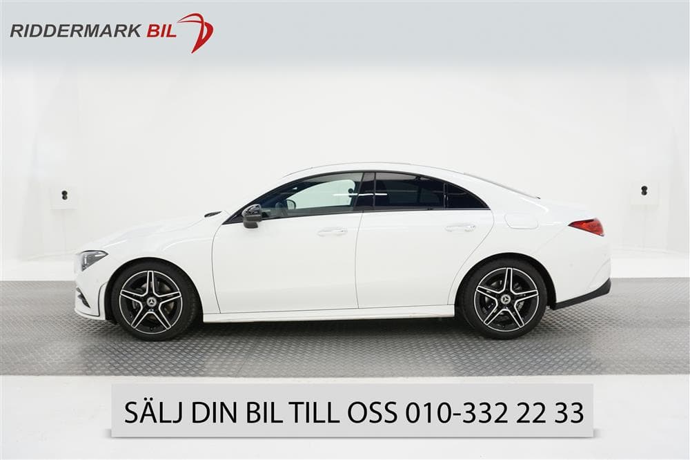 Mercedes-Benz CLA 180 136hk AMG