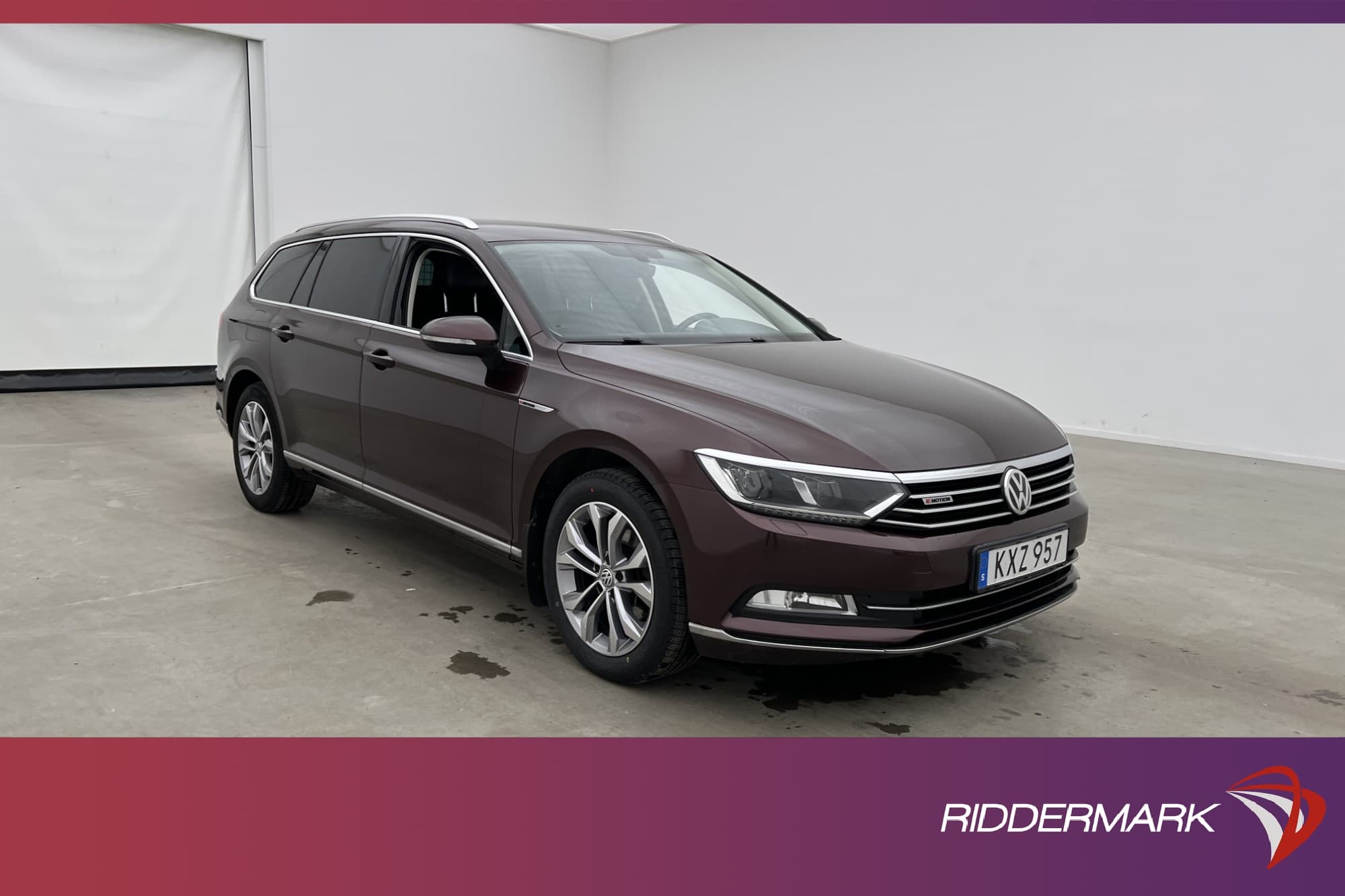 Volkswagen Passat TDI 190hk 4M
