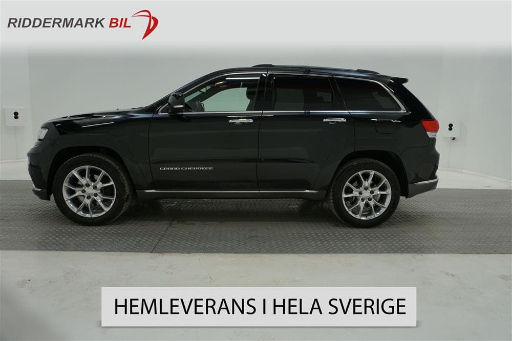Jeep Gran Cherokee 3.0 V6 CRD 4WD