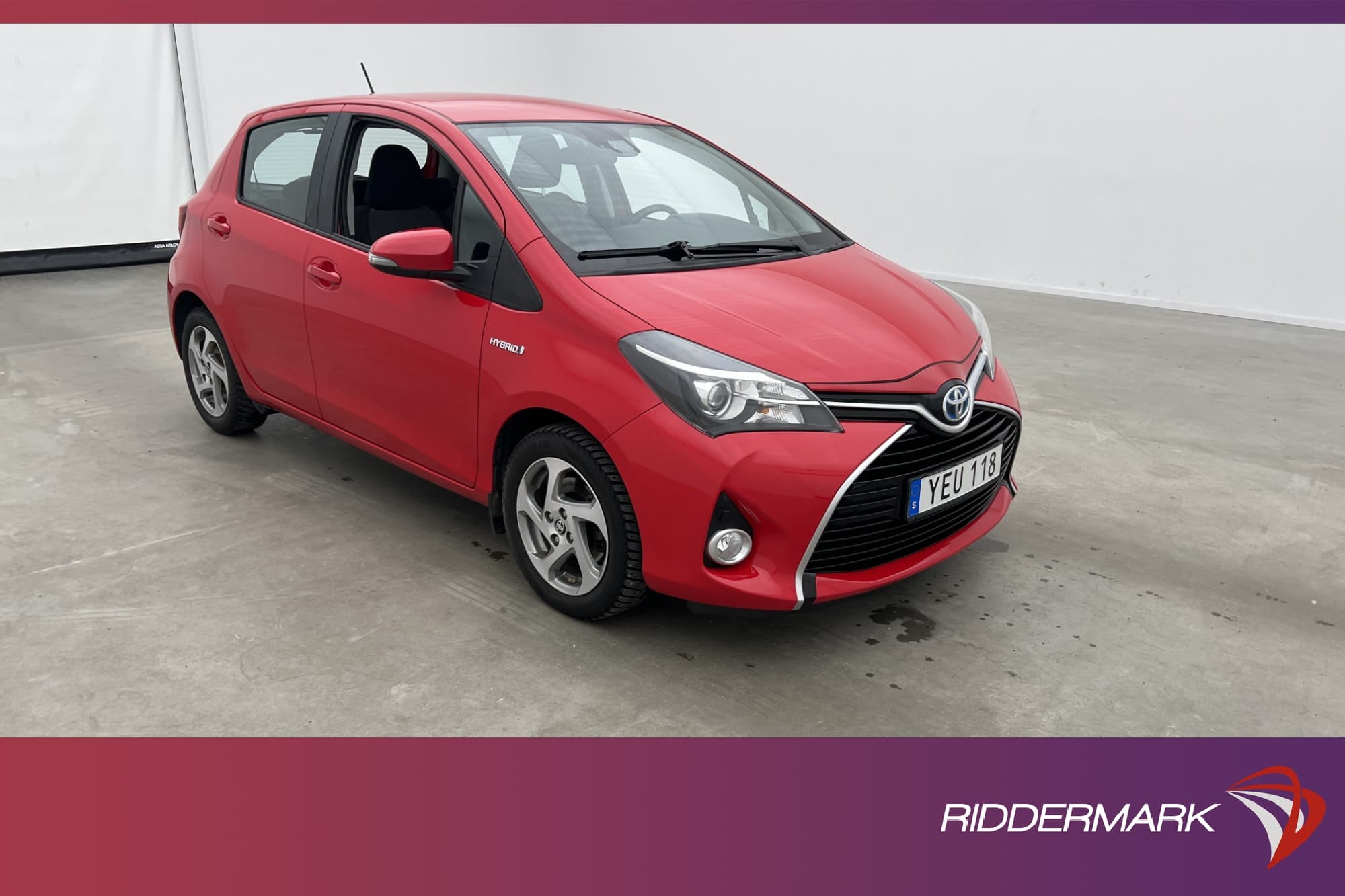 Toyota Yaris Hybrid e-CVT