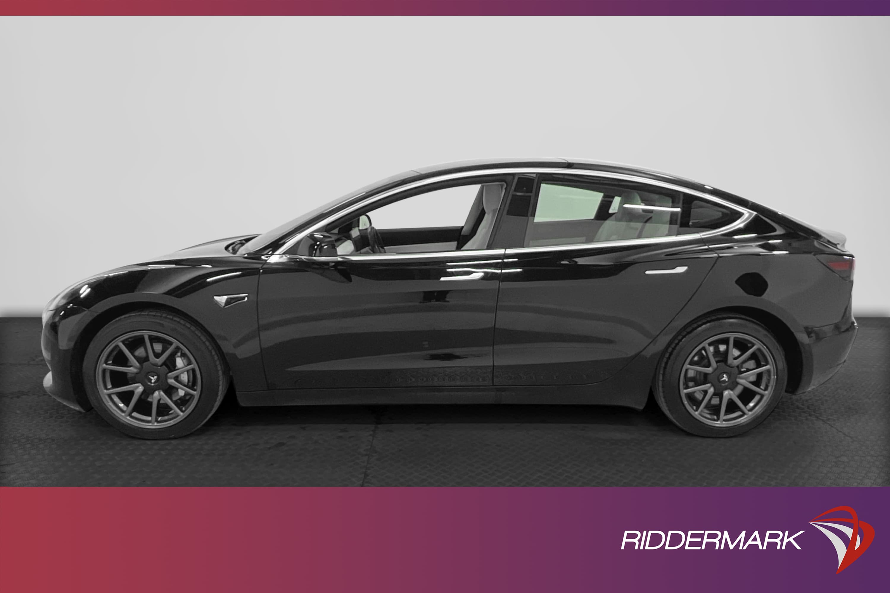 Tesla Model 3 Long Range AWD 440hk