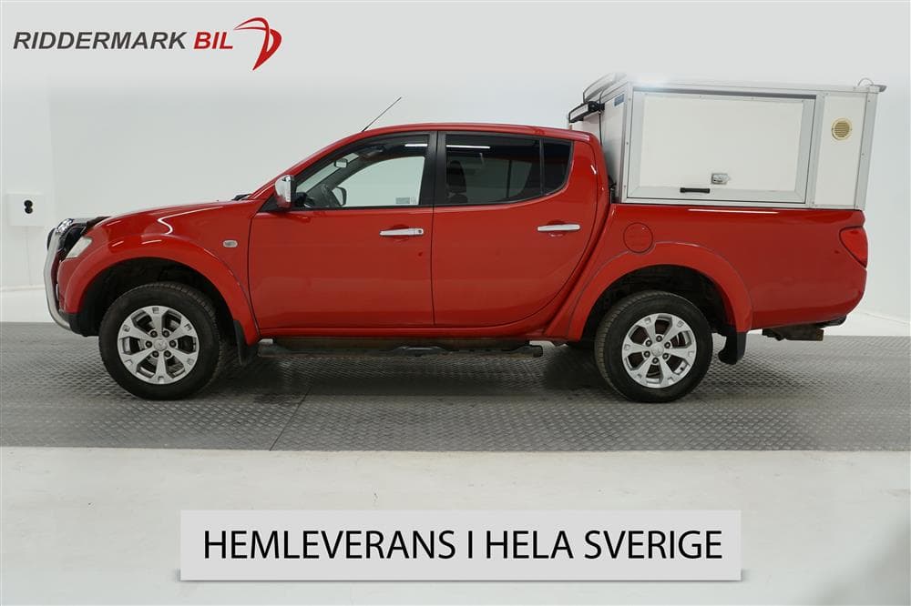 Mitsubishi L200 2.5 DI-D (178hk) Hundkåpa Aut Moms