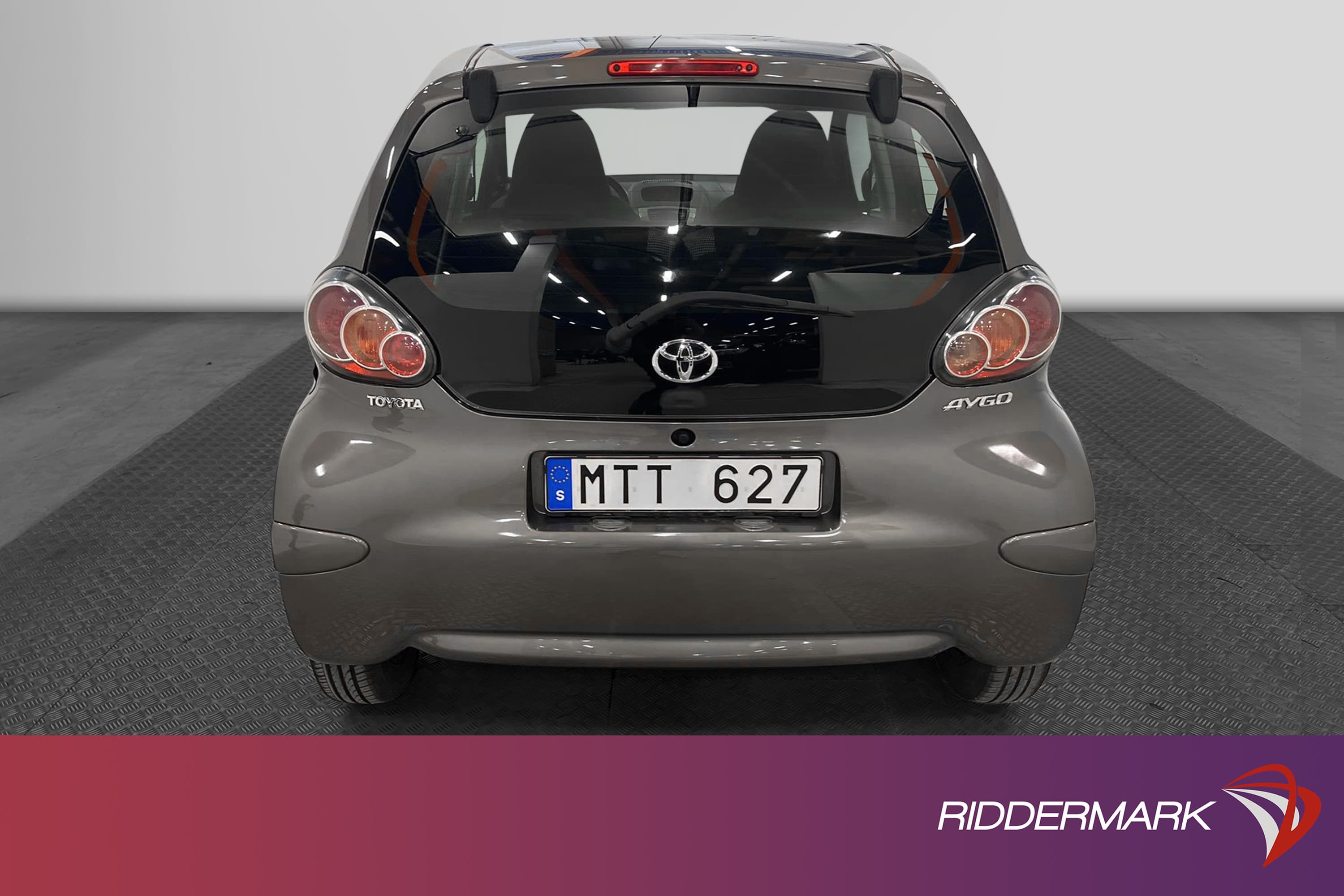 Toyota Aygo 1.0 VVT-i 68hk Få Brukare M-Värm 0,43L/Mil