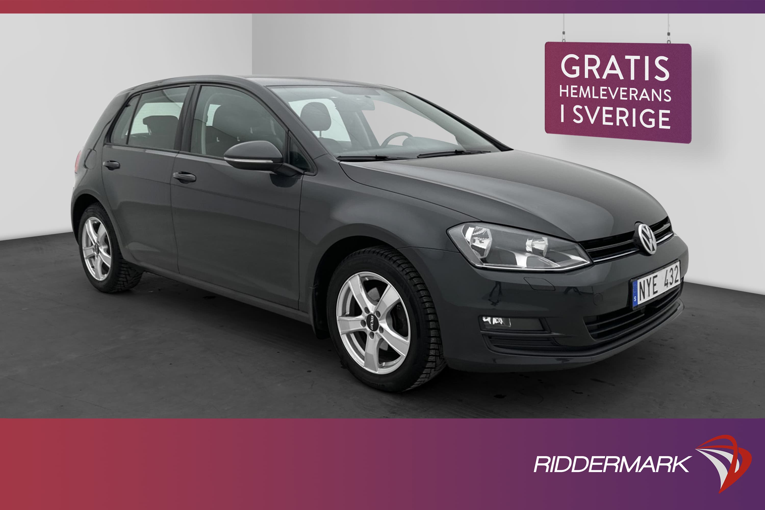 Volkswagen Golf TSI 122hk
